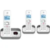 Image de Téléphone fixe sans fil avec répondeur Trio F860 Voice - Gris ALCATEL