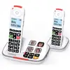 Image de Swissvoice - téléphone sans fil dect avec répondeur blanc xtra2355duo - XTRA2355DUO