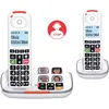 Image de TÃ©lÃ©phone sans fil Swissvoice Xtra 2355 Voice Duo en occasion ou reconditionné