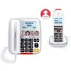 Image de Téléphone sans fil swissvoice xtra 3355 combo blanc ATL1424027
