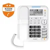 Image de Téléphone fixe - ALCATEL - Tmax70 - Blanc - 1 combiné - Mains libres