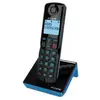 Image de Alcatel S280 Solo Blue Téléphone Dect Identification De L'appelant Noir, Bleu