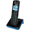 Image de Téléphone sans fil - ALCATEL - S280 Ewe - Noir/Bleu - Mains libres - 1 combiné