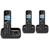 Image de Téléphone Sans Fil Alcatel F860voicetrionoir