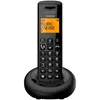 Image de Téléphone fixe sans fil - ALCATEL - E260 - Noir - Fonction blocage des appels - Batterie rechargeable