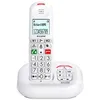 Image de Alcatel Téléphone sans fil blanc - XL685VOICEBLANC