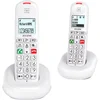 Image de Téléphone sans-fil XL 685 Duo Blanc ALCATEL