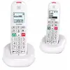 Image de Alcatel - telephone sans fil duo dect blanc xl685duoblanc - XL685DUOBLANC