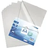 Image de Pochettes coin transparentes A4 - Waytex - 931308 - 90 microns - Antiglisse - Antistatique
