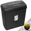 Image de Destructeur de documents coupe croisée - WAYTEX - 8 feuilles - bac 15 litres