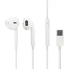 Image de Ecouteurs Intra-Auriculaires - WAYTEX - 65561 - USB C - Ergonomiques - Micro Intégré