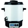 Image de Robby Stérilisateur de bocaux électrique avec écran lcd robinet et minuteur 27l 1800w - steri pro lcd
