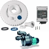 Image de Kit Pompe 63m3/h + Facade + Coffret Électrique Pour Nage À Contre Courant Espa Ncr2 Nadorself 300 Mono
