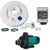Image de Espa Kit pompe 44m3/h + facade + coffret électrique pour nage à contre courant - ncr2 wiper3 300 triphasé