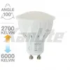 Image de Spot GU10 - XANLITE - SG50SCCT - 100° - CCT 3en1 (températures variables) - LED 5.5W 450 lm