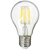 Image de Ampoule LED à filament A60 - XANLITE - Blanc neutre - 700 lumens - 6W (équi. 60W) - E27