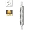 Image de Ampoule LED Crayon - XANLITE - R7S - Blanc chaud - 10W - A+ - 15000h