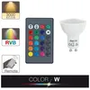 Image de Spot LED XANLITE GU10 42W (27W eq.) - Blanc chaud ou RVB avec télécommande