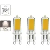 Image de Ampoule LED Capsule - XANLITE - G9 - 26W cons. - Blanc neutre - 20W eq.