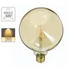 Image de Ampoule LED globe vintage - XANLITE - Culot E27 - 38W cons. - Blanc chaud