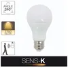 Image de Ampoule LED XANLITE - E27 - 11W - Blanc chaud - Détecteur de mouvement