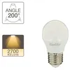 Image de Ampoule LED P45 - XANLITE - Blanc chaud - 53W cons. (40W eq.)