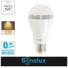 Image de Ampoule LED - XANLITE - SONOLUX - E27 - 68W (28W eq.) - Haut-parleur Bluetooth