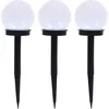 Image de Lot de 3 balises LED solaires - XANLITE - RVB - 8h dautonomie