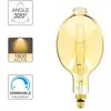 Image de Ampoule LED géante BT180 XANLITE - Blanc chaud - 8W (60W eq.) - Culot E27 - Compatible variateur
