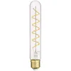 Image de Ampoule LED (T185) Tube / Vintage culot E27 4W cons. (20W eq.) 200 lumens lumière blanc chaud