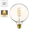 Image de Ampoule LED G125 - XANLITE - Blanc chaud - 4W - E27 - 15000h
