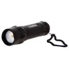 Image de Lampe Torche LED Métallique x3 Modes dEclairage 600 Lumens Piles Incluses