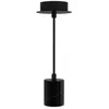 Image de Suspension en marbre noire pour ampoule à culot E27 - XANLITE - Vintage - Ø 120 cm