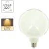 Image de Ampoule à filament LED G125 - XANLITE - Blanc chaud - 118W cons. (100W eq.)