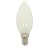 Image de AMPOULE FILAMENT LED FLAMME E14 4W = 470 Lm (équivaut 40W) BLANC CHAUD (2700K)