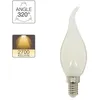 Image de Ampoule LED flamme coup de vent XANLITE - Culot E14 - 4W (40W eq.) - Blanc chaud