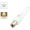 Image de Tube à LED S15 - XANLITE - 3W - Blanc chaud - 15000h - Équivalent 28W