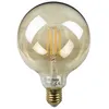 Image de Ampoule LED - Vintage - G125 - 800 Lumens - Culot E27 - Ambre