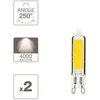 Image de Ampoules RetroLED Xanlite - G9 - 37W - 450 lumens - Blanc neutre