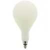 Image de Ampoule LED déco éclairante Poire Opaline au verre lacté culot E27 24W cons. (185W eq.) 3200 lumens lumière blanc neutre