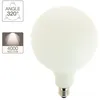 Image de Ampoule déco éclairante opaline - XANLITE - Globe - 12W - Blanc neutre