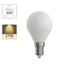Image de Ampoule LED dimmable P45 opaque Filament E14 470 LM 2700 K