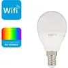 Image de Ampoule LED connectée SMD E14 P45 Opaque 6W Variation de couleur et luminosité - KV470PRVBCCT - KOZII