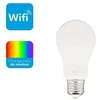 Image de Ampoule LED connectée SMD E27 A60 Opaque 9W Variation de couleur et luminosité - KE806GRVBCCT - KOZII