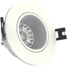 Image de Spot GU10 conso. 4W eq. 50W 2700K Rond orientable Blanc IP20