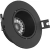 Image de Spot GU10 50W 2700K Rond orientable Noir IP20