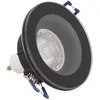 Image de Spot GU10 50W 4000K Rond Noir IP44
