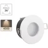 Image de Spot GU10 50W 4000K Rond Blanc IP65
