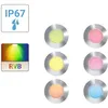 Image de Lot de 6 Spots 12V RVB + Blanc
