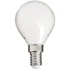 Image de Ampoule Filament LED Opaque culot E14 250 Lumens conso. 4W (eq. 25W) 2700K Blanc chaud